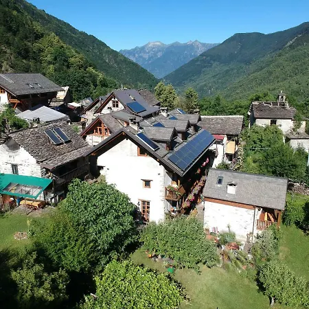 Ferien-appartement Im Naturpark Antronapiana